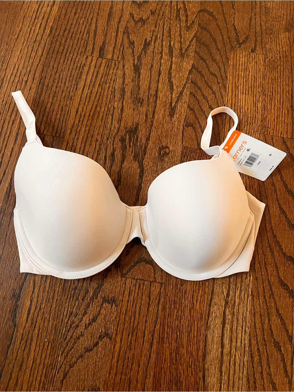 Warner's Cream Smooth Molded T-Shirt Bra